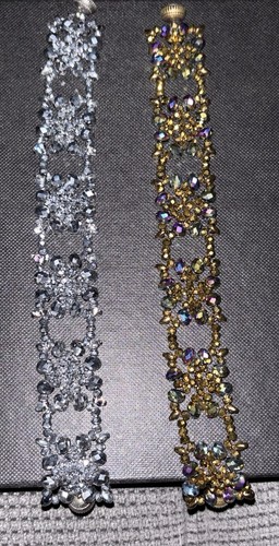 Perlen gliederarmband set - perlen,