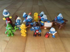 Verschiedene Schlümpfe