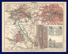 Karte artikel stadtbahn - karte,
