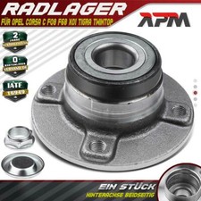 Radnabe radlagersatz hinten - radnabe,