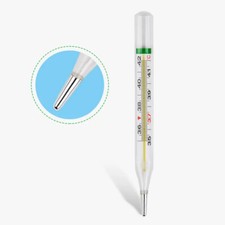 Fieberthermometer Glas