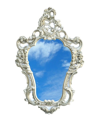 Wandspiegel barockstil - wandspiegel, im