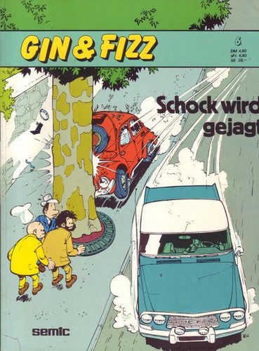 Gin fizz 06 schock wird - nr.,
