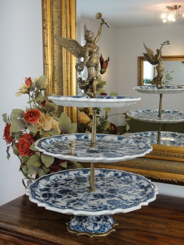 Luxus etagere porzellan - etagere,