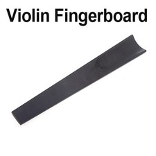 Ebenholz Violine Griffbrett, Neu, 4/4, Gute Qualität, Uk-Verkäufer, Mit Top Nut