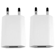 2x USB Netzteil Ladegerät