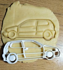  NEU Ähnlich Polo 6N1 Ausstecher Cutter Form VW Auto Car Salzteig Knete