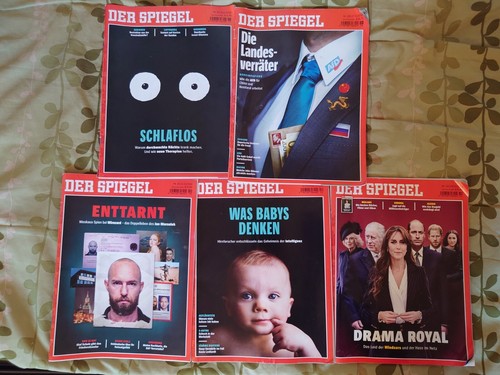 Lot der spiegel - of, weekly
