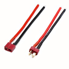 1 Paar T Plug Stecker und