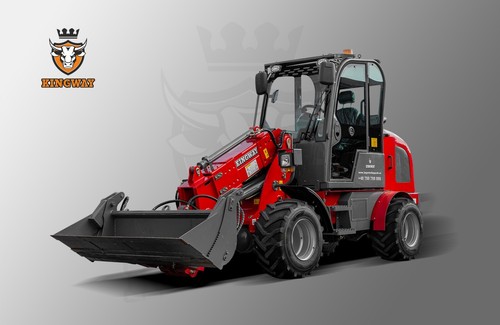 Radlader farmer 811t - farmer, teleskop