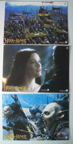 Herr der ringe - der, filmplakate