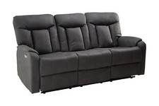 Sofa 3-Sitzer Couch 1-motorig