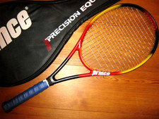 PRINCE PRECISION EQUIPE Midplus topp Tennisschläger mit Tasche!!
