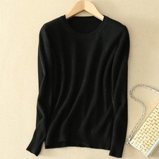 Damen Winter Warmer Rundhals