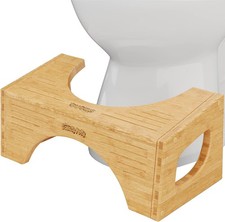 Bambus-Toilettenhocker Squatty