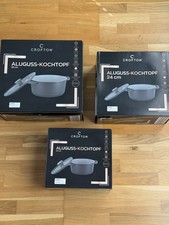 CROFTON Aluguss Kochtopf Sets
