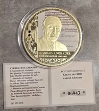 Gigant Medaille 70mm- Konrad