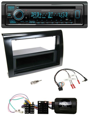 Kenwood lenkrad bluetooth dab - bluetooth,