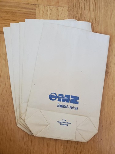 Ersatzteil papiertüten mz - 5,