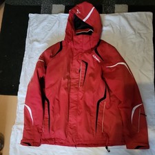 Schöffel Jacke Gr. 52 Venturi Rot Herren
