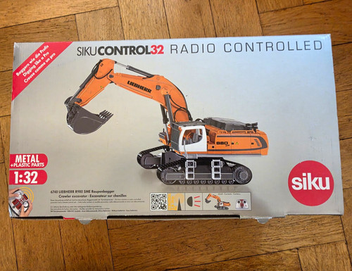 Siku control liebherr r980 - control,