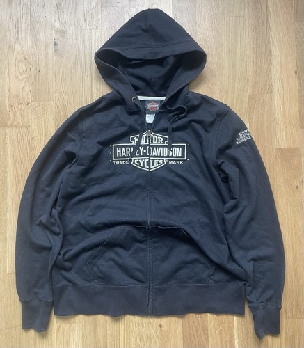 Harley davidson zip hoodie - zip,