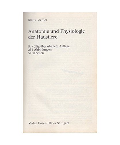Anatomie und physiologie der - anatomie,