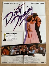 Dirty Dancing ORIGINAL A1 Kinoplakat Patrick Swayze / Jennifer Grey / J. Orbach