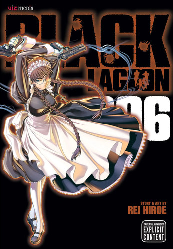 Black lagoon vol rei - lagoon,, |