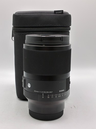 Sigma für sony - e-mount, 35mm