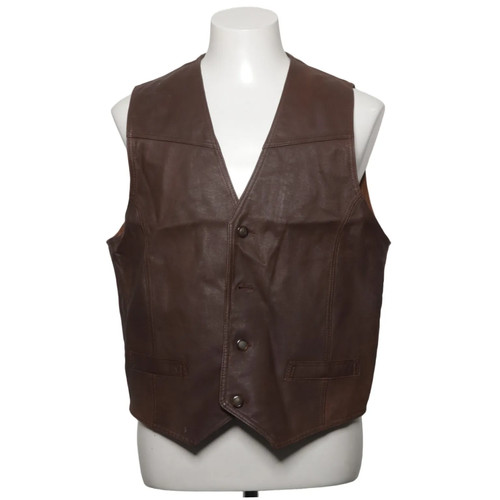H m lederweste - by, h&m,