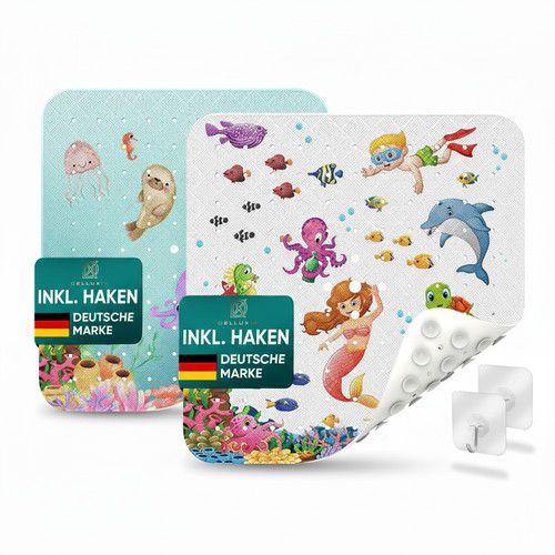 Duschmatte rutschfest 53x53 - , cm