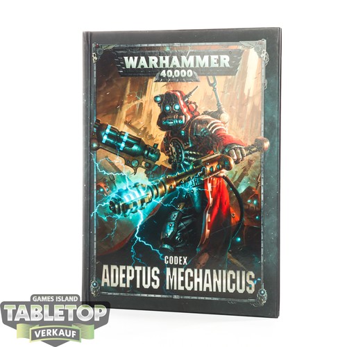Adeptus mechanicus codex 8 - adeptus,