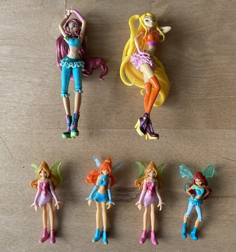 Winx club figuren - club,