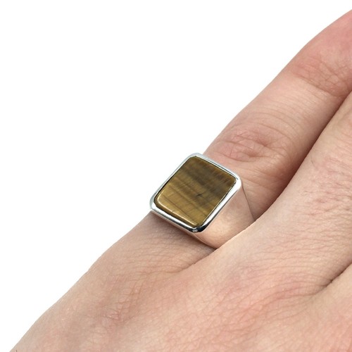 925 silber ring - silber,