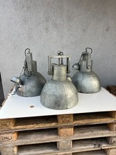 Alte Industrie Metall Lampen