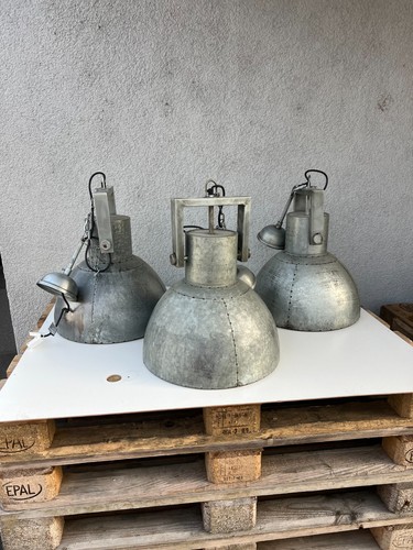 Alte industrie metall lampen - industrie,