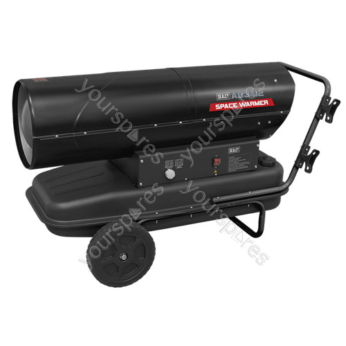Sealey space warmer 174 - sealey, warmer®