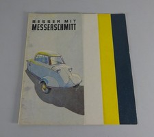 Prospekt / Broschüre Messerschmitt Kabinenroller KR 200 Baujahr Original ca.1956