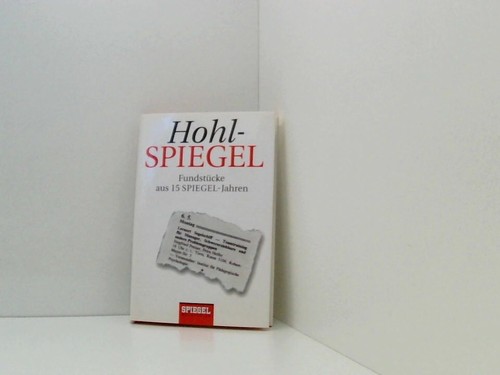 Hohlspiegel fundstücke aus - hohlspiegel.,