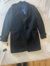 Strellson Mantel Wolle Goldberg schwarz 102 Herren Herrenmantel Jacke