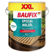 BAUFIX Spezial Holzöl 5 Liter DOUGLASIE 61645 für Harthölzer