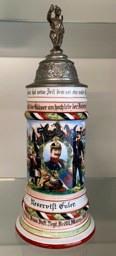 Original reservisten krug - reservisten-krug, reg