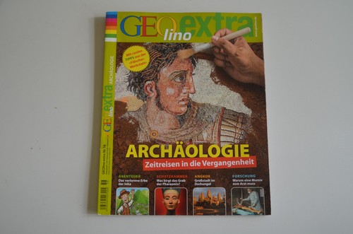 Geolino extra archäologie - geolino, extra: