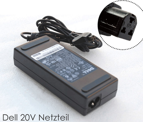 20v netzteil 9 dell - 4,5a,
