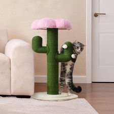 Katzenkratzbaum Kaktus 90cm