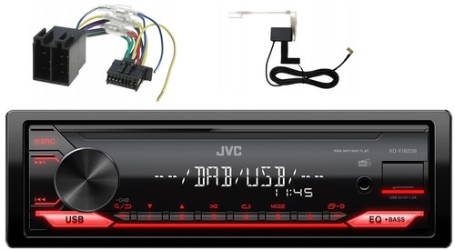 Jvc x182db autoradio mit - jvc, kd-x182db