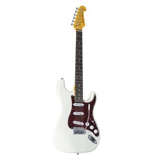 J&D ST Vintage E-Gitarre Ash