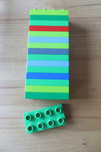 Lego duplo steine x - steine,