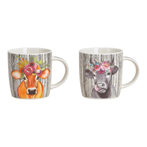 Kaffeebecher tasse kuh - kuh, 2er-set